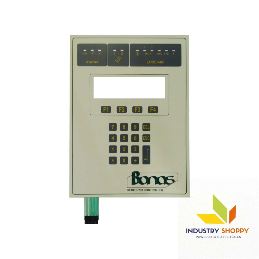 Keypad for Bonas-200 Jacquard Controller Keypad for Bonas-200 Jacquard Controller
